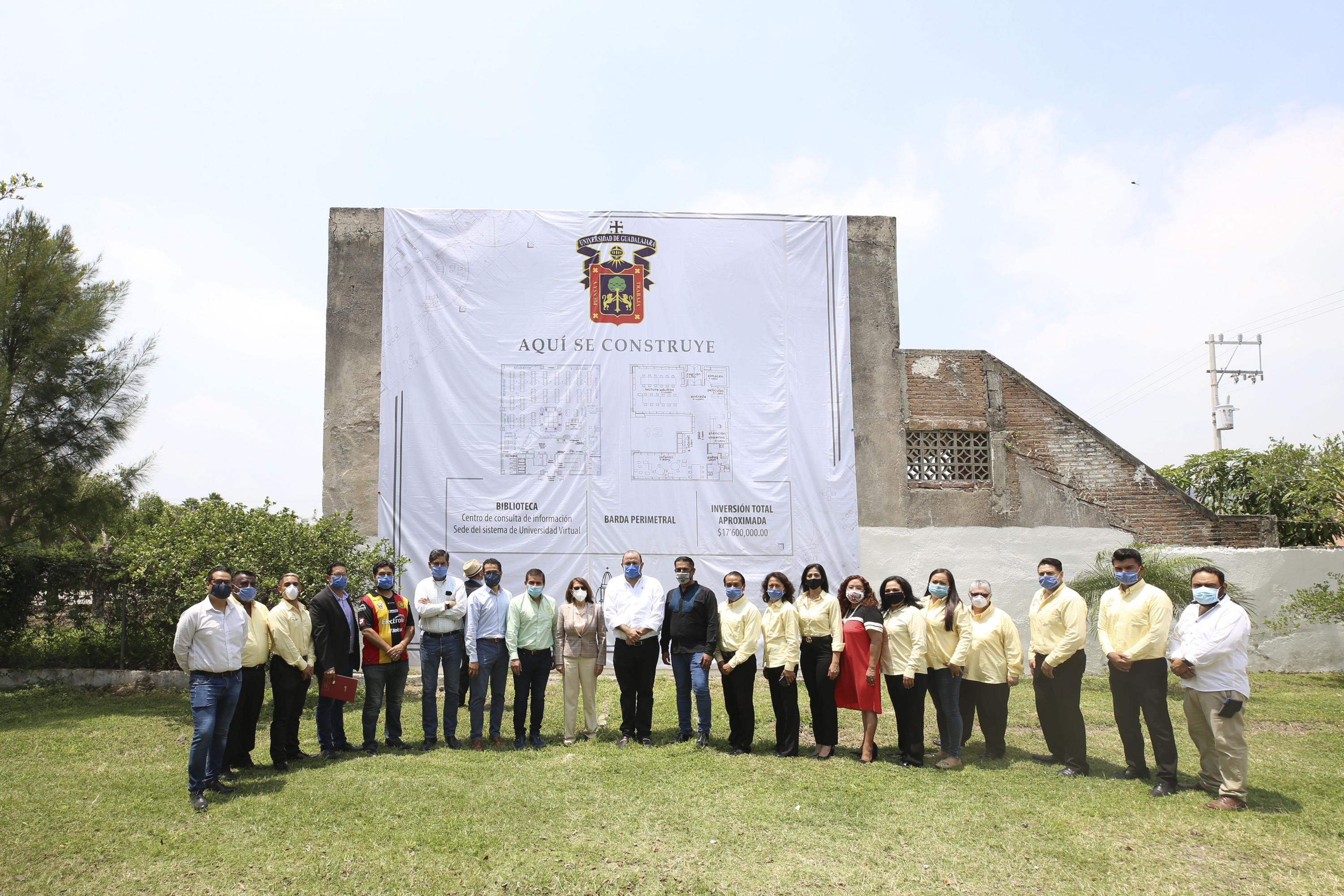 La biblioteca tendrá espacio para ofrecer siete licenciaturas de UDGVirtual