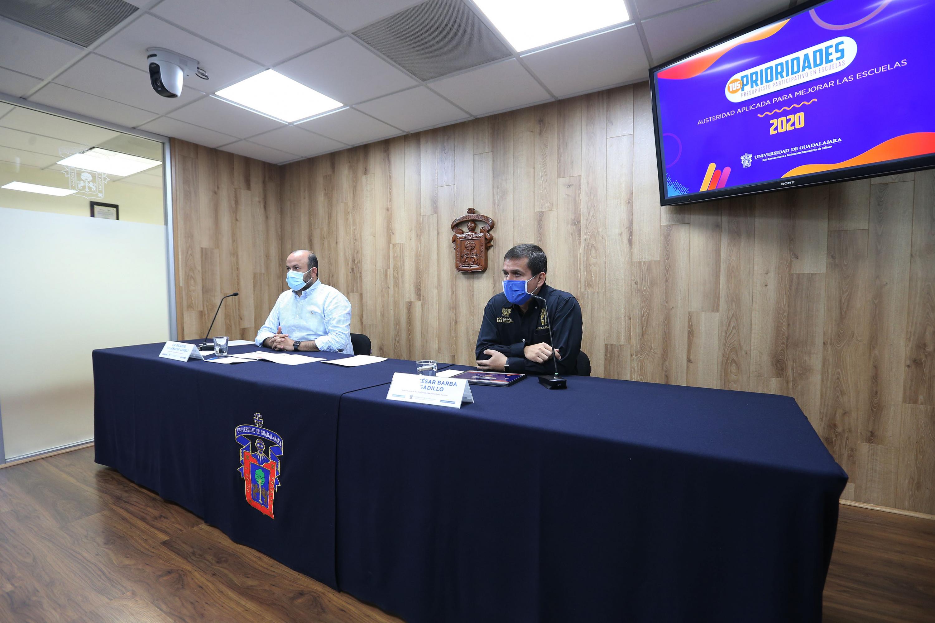 Bajo el esquema de presupuesto participativo, los estudiantes decidirán en qué y cómo mejorar su escuela