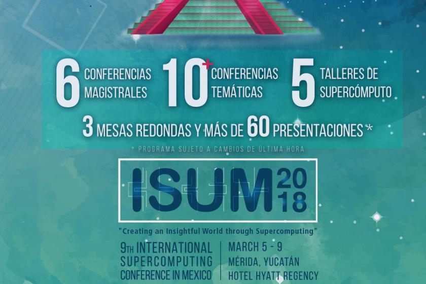 Cartel del 9º Congreso Internacional de Supercómputo en México